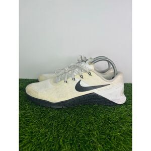 Nike Women's Metcon 3 Cross Training/Running Shoes White Black  Sz 10